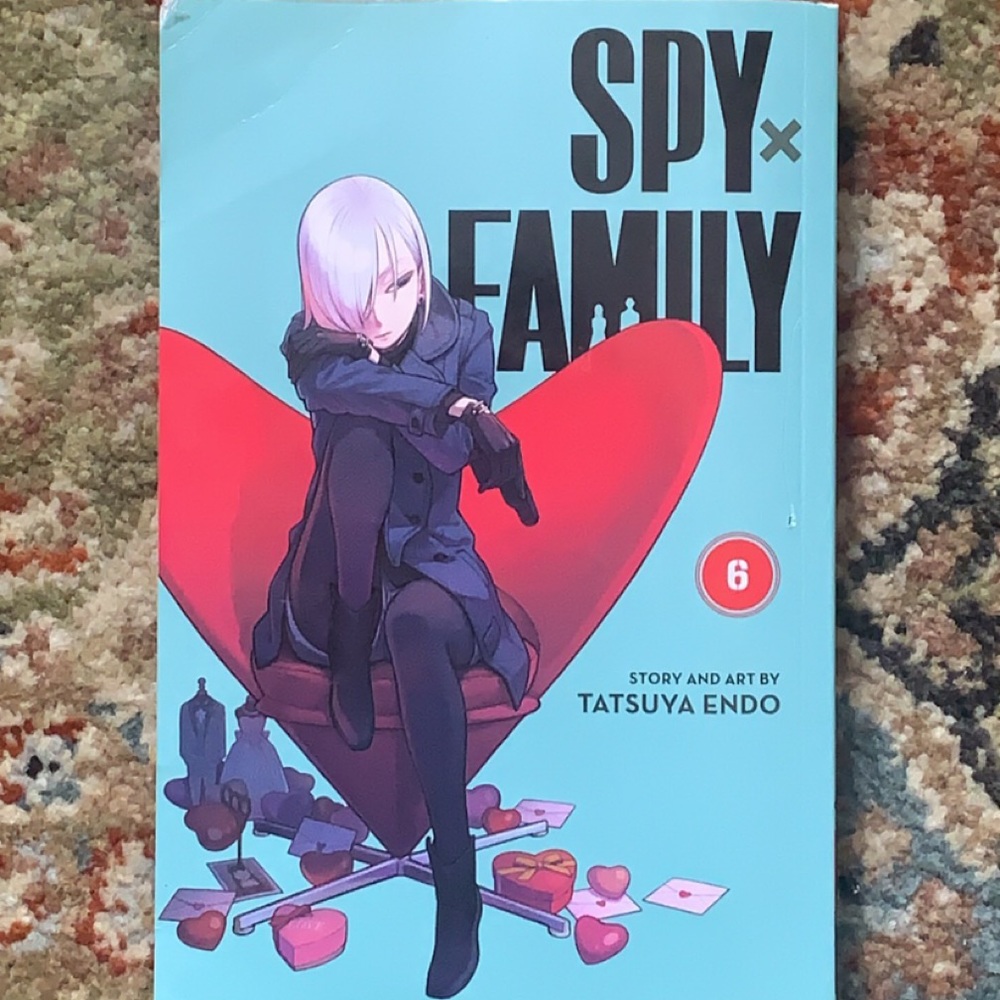 Spy x family volume 6